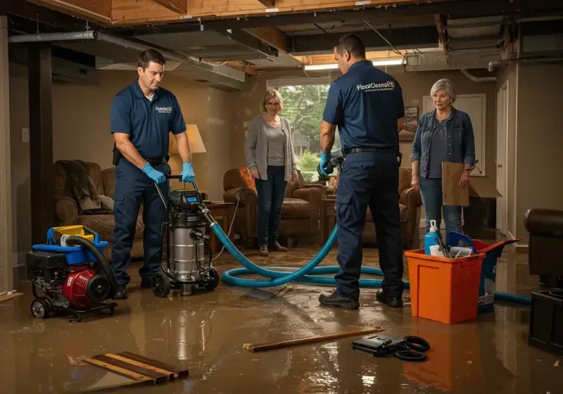 Basement Water Extraction and Removal Techniques process in State Center, IA